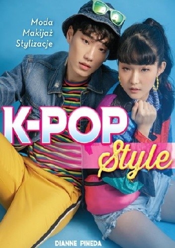 Okładki książek z serii K-POP