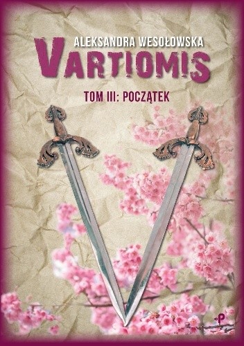 Okładki książek z cyklu Vartiomis