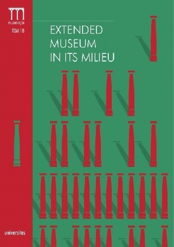 Okładka książki Extended Museum in Its Milieu Dorota Folga-Januszewska