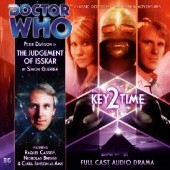 Okładka książki Doctor Who: The Key 2 Time - The Judgement of Isskar Simon Guerrier
