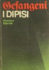 Okładka książki Gefangeni i Dipisi Wacław Sterner