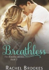 Okładka książki Breathless Rachel Brookes