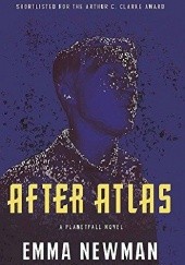 Okładka książki After Atlas Emma Newman