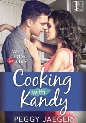 Okładka książki Cooking with Kandy Peggy Jaeger