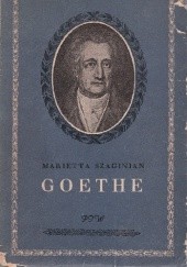Okładka książki Goethe Marietta Szaginian