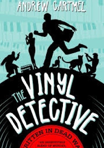 Okładki książek z cyklu Vinyl Detective Mysteries