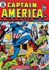 Okładka książki Captain America Comics Vol 1 11 Jack Kirby, Stan Lee