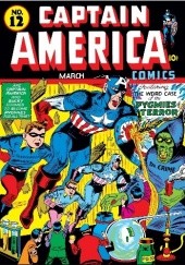 Okładka książki Captain America Comics Vol 1 12 Al Avison, Otto Binder, Chad Grothkopf