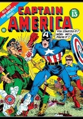 Okładka książki Captain America Comics Vol 1 13 Al Avison, Don Rico