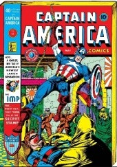 Okładka książki Captain America Comics Vol 1 14 Al Avison