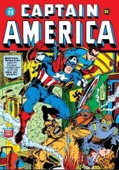 Okładka książki Captain America Comics Vol 1 15 Al Avison, Otto Binder, Don Rico