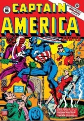 Okładka książki Captain America Comics Vol 1 16 Al Avison, Don Rico