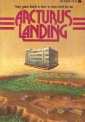 Okładka książki Arcturus Landing Gordon R. Dickson