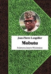 Okładka książki Mobutu Jean-Pierre Langellier