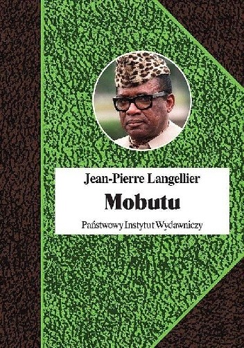 Okładka książki Mobutu Jean-Pierre Langellier