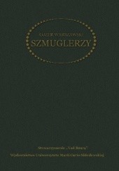Okładka książki Szmuglerzy Ojzer Warszawski