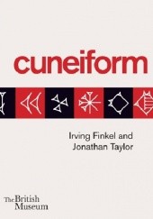 Okładka książki Cuneiform Irving Finkel, Jonathan Taylor