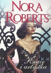 Okładka książki Książę i artystka Nora Roberts