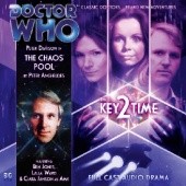 Okładka książki Doctor Who: The Key 2 Time - The Chaos Pool Peter Anghelides