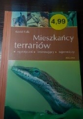 Okładka książki Mieszkańcy terrariów Astrid Falk