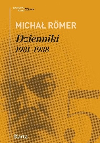 Okładka książki Dzienniki 1931-1938. Tom 5 Michał Römer