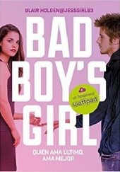 Okładka książki Bad Boy's Girl 5 Blair Holden