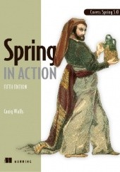 Okładka książki Spring in Action, 5th Edition Craig Walls