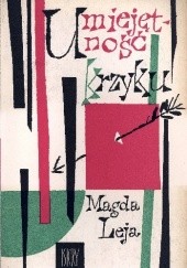 Okładka książki Umiejętność krzyku Magda Leja