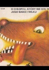 Okładka książki O chłopcu, który nie był trusią, jego babci i wilku Magda Leja