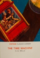 Okładka książki The Time Machine Herbert George Wells