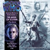Okładka książki Doctor Who: The Angel of Scutari Paul Sutton