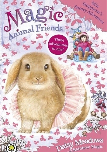 Okładki książek z cyklu Magic Animal Friends - Specials