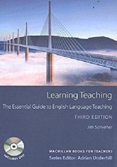 Okładka książki Learning Teaching: The Essential Guide to English Language Teaching Jim Scrivener
