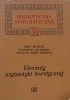 Okładka książki Elementy arytmetyki teoretycznej Katarzyna Hałkowska,&nbsp;Krystyna Piróg-Rzepecka,&nbsp;Jerzy Słupecki