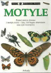 Okładka książki Motyle Paul Whalley