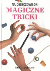 Okładka książki Magiczne tricki Vanessa Bailey