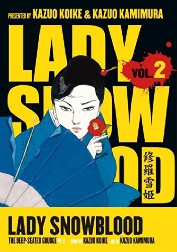 Okładki książek z cyklu Lady Snowblood