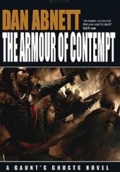 Okładka książki The Armour of Contempt Dan Abnett