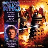 Okładka książki Doctor Who: Patient Zero Nicholas Briggs