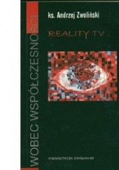 Okładka książki Reality TV Andrzej Zwoliński