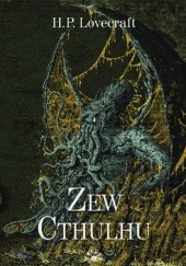 Okładka książki Zew Cthulhu H.P. Lovecraft