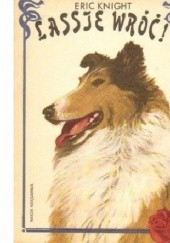 Okładka książki Lassie wróć Eric Knight