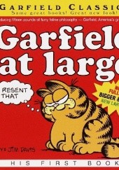 Okładka książki Garfield jako taki Jim Davis