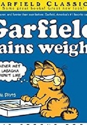 Okładka książki Garfield nabiera wagi Jim Davis