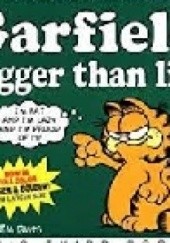 Okładka książki Garfield imponujący Jim Davis