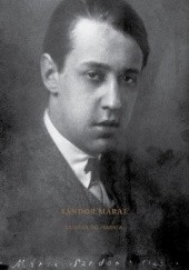 Okładka książki Marai. Książka do pisania Sándor Márai