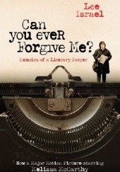 Okładka książki Can You Ever Forgive Me? Lee Israel