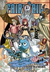 Okładka książki Fairy Tail tom 21 Hiro Mashima
