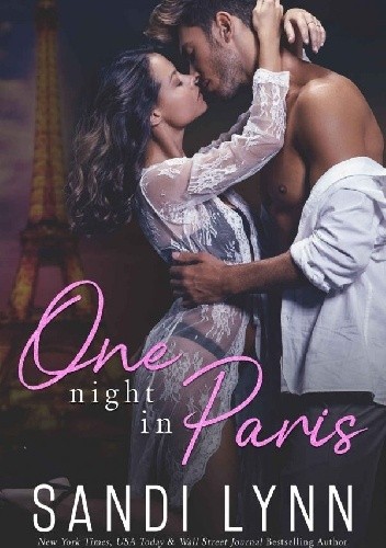 Okładka książki One Night In Paris Sandi Lynn