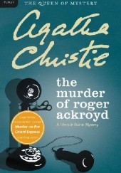 Okładka książki The murder of Roger Ackroyd Agatha Christie